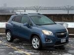 Chevrolet Trax 2013 года (CA)